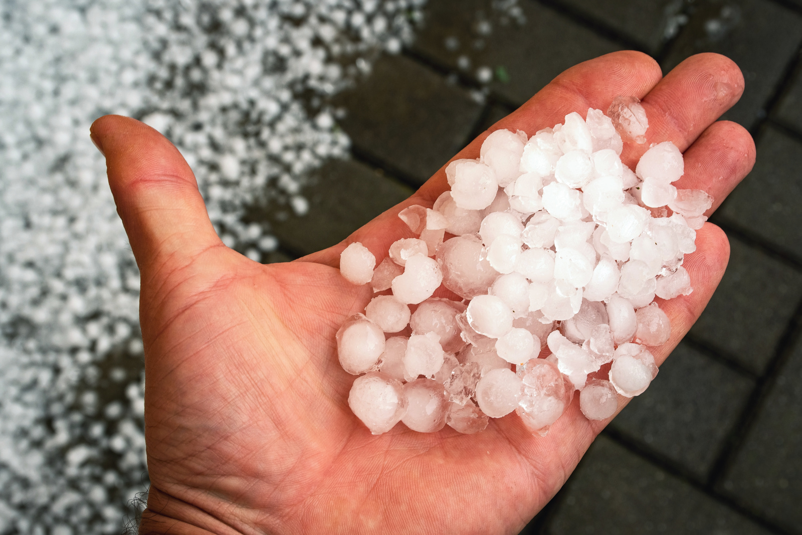 Spring Storms Can Bring Hail Damage To Roofs In Atlanta – Repairing The Damage