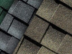 Mismatched shingles