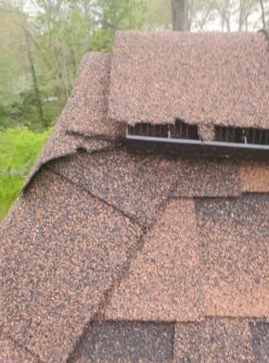 leakage on roof