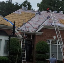 roof replacement